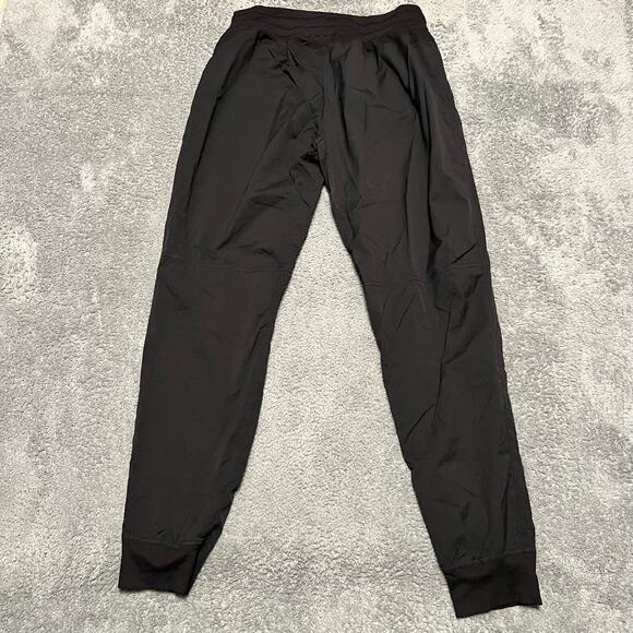 ZYIA Active Jogger Pants Womens Large Black Dance Striped Running Studio - Picture 3 of 7